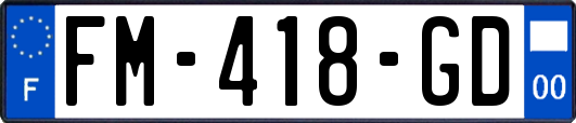 FM-418-GD