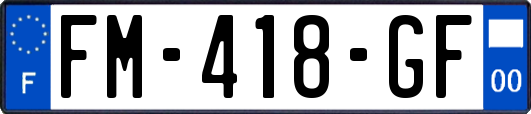 FM-418-GF