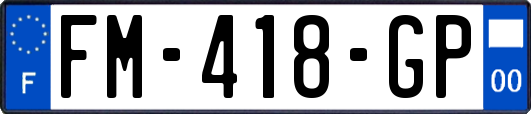 FM-418-GP