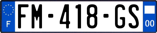 FM-418-GS