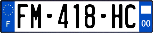 FM-418-HC