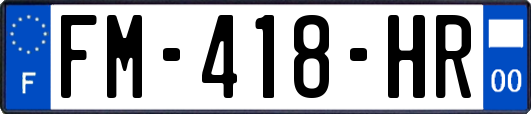 FM-418-HR