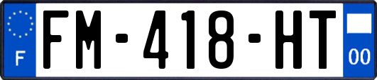 FM-418-HT