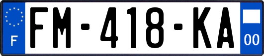 FM-418-KA