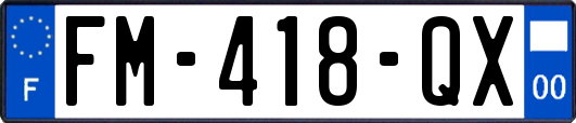FM-418-QX