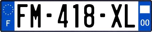 FM-418-XL