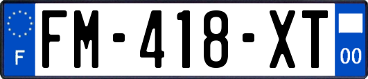FM-418-XT