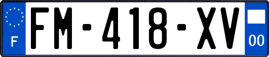 FM-418-XV