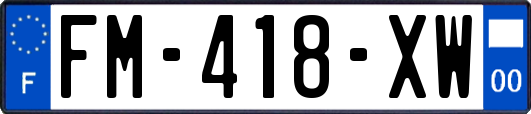 FM-418-XW