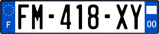 FM-418-XY