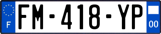FM-418-YP