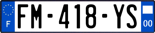 FM-418-YS