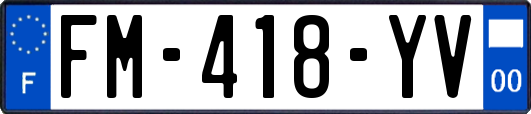 FM-418-YV