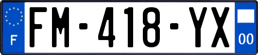 FM-418-YX