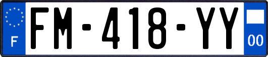 FM-418-YY