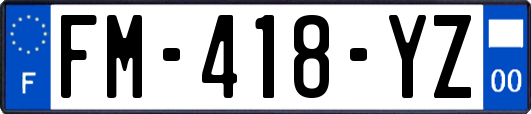 FM-418-YZ