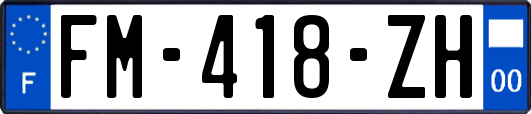 FM-418-ZH