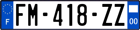 FM-418-ZZ