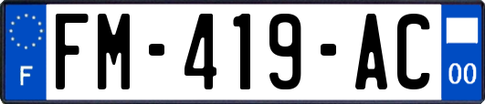 FM-419-AC