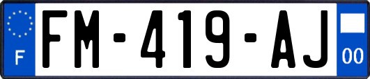 FM-419-AJ