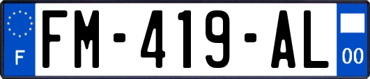 FM-419-AL