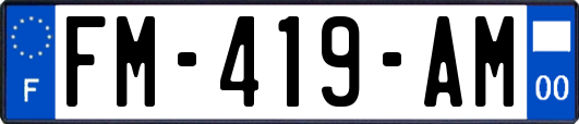 FM-419-AM