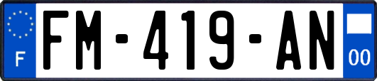 FM-419-AN