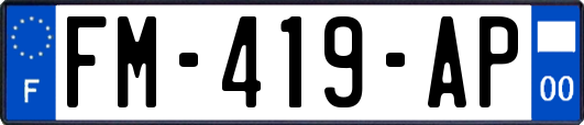 FM-419-AP