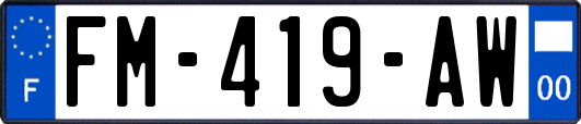 FM-419-AW