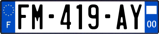 FM-419-AY