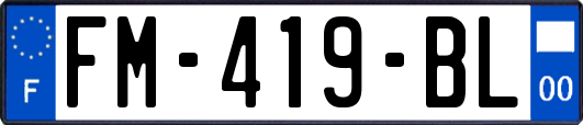 FM-419-BL