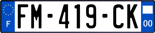 FM-419-CK