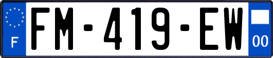 FM-419-EW