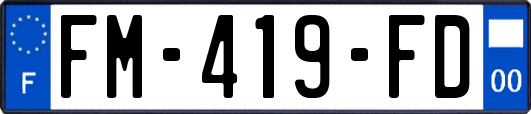 FM-419-FD