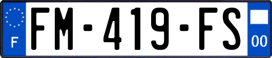 FM-419-FS