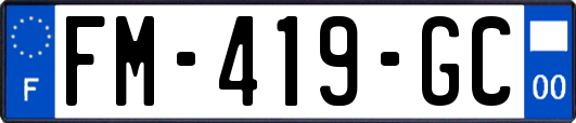 FM-419-GC