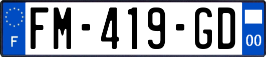 FM-419-GD