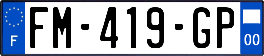 FM-419-GP