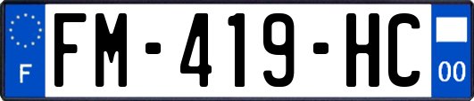 FM-419-HC
