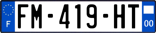 FM-419-HT