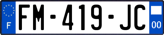 FM-419-JC