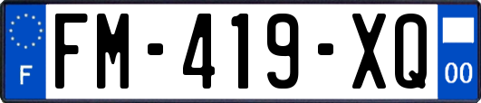 FM-419-XQ