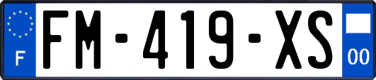 FM-419-XS
