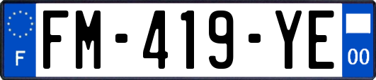 FM-419-YE