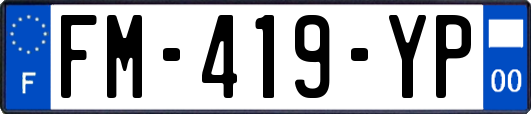 FM-419-YP