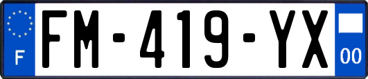 FM-419-YX