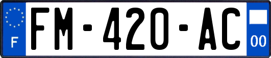 FM-420-AC