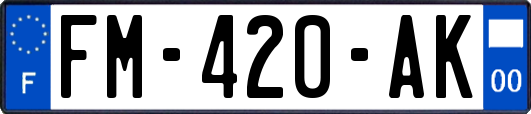 FM-420-AK