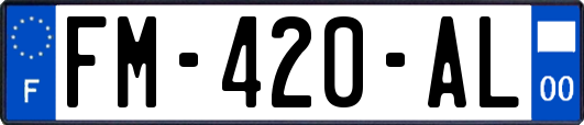 FM-420-AL