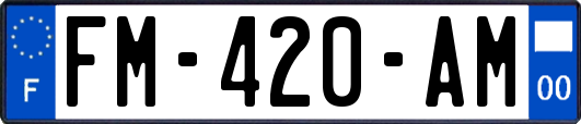 FM-420-AM